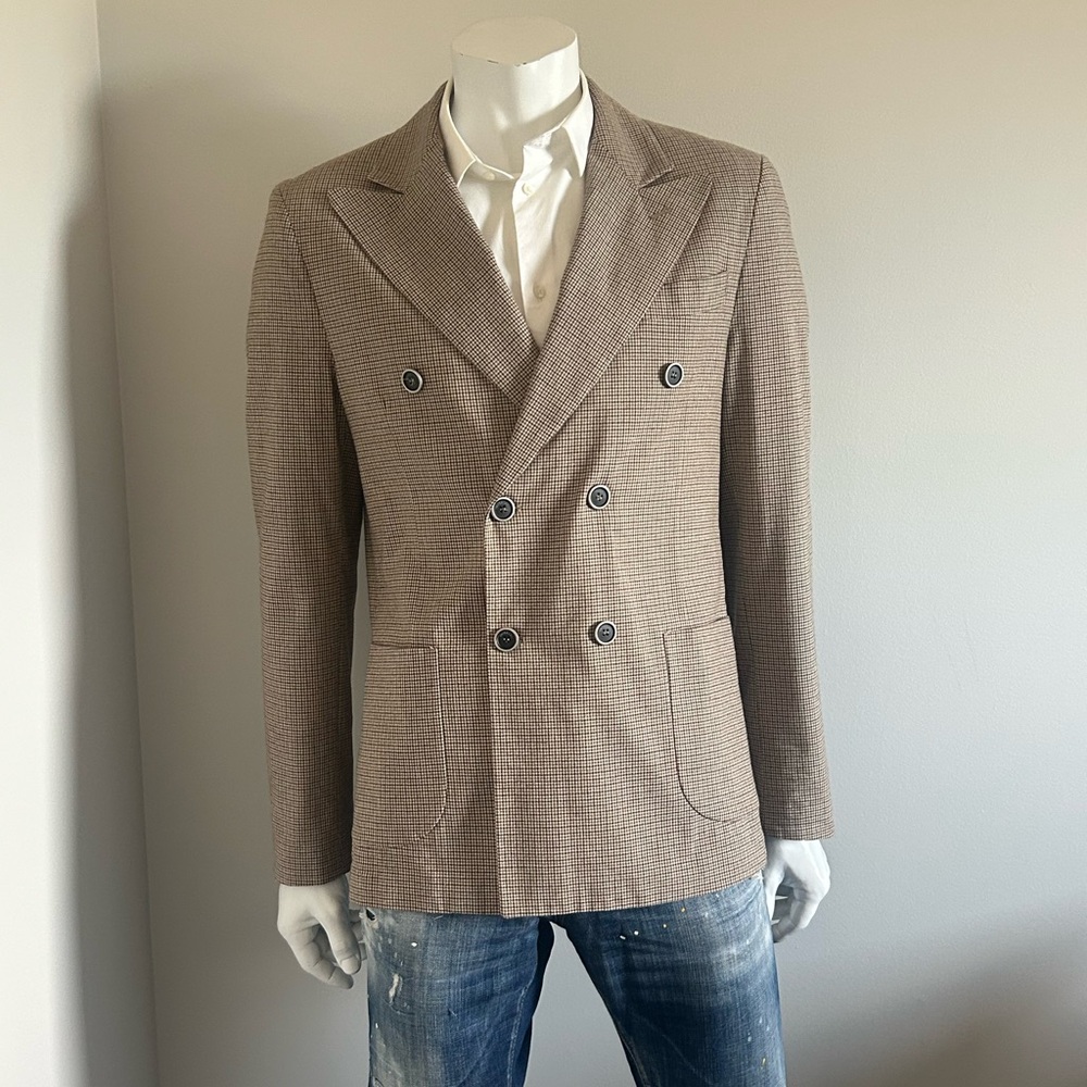 Imperial Plaid Blazer